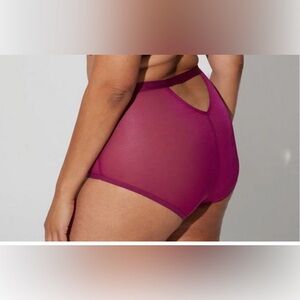 🌸Torrid 3xl Peacock lace Keyhole panty